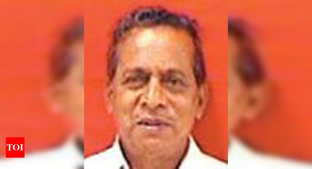 Former Ponda MLA, Shivdas Verekar dies