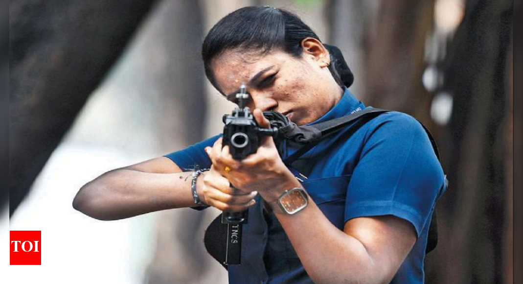 Meet The X women Of Tamil Nadu CM s Elevated Security Detail Chennai 