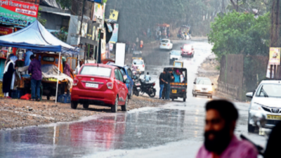 Pune's minimum temperature goes up amid light showers