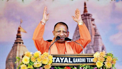 UP CM Yogi Adityanath sets tone for ULB polls, gives call for triple engine govt