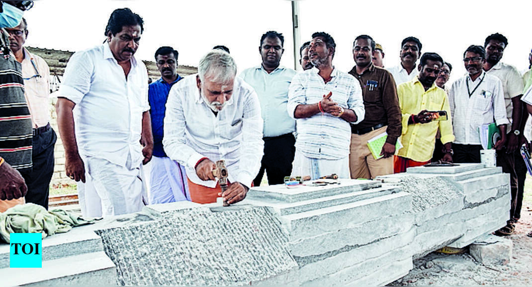 Rs 3,864cr Worth Temple Land Recovered: Min | Madurai News - Times of India