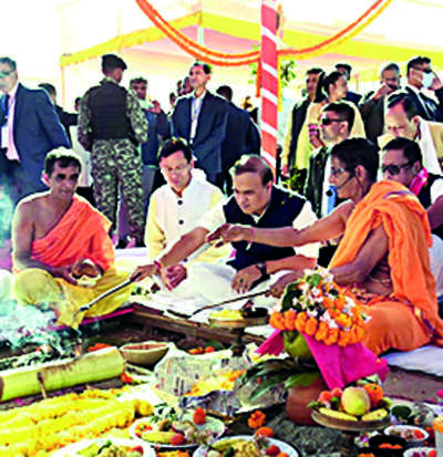 Rs 900 crore projects for Majuli: Assam CM Himanta Biswa Sarma