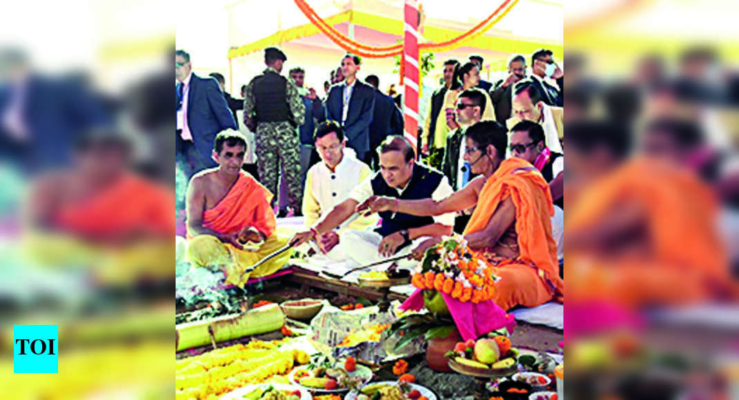 Sarma: 900cr Projects For Majuli: Sarma | Guwahati News - Times of India