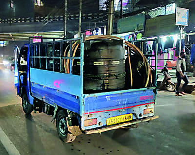 Gauhati East parched as Guwahati Municipal Corporation fails to supply potable water