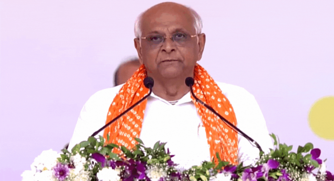 Live: Bhupendra Patel to take oath as Gujarat CM shortly