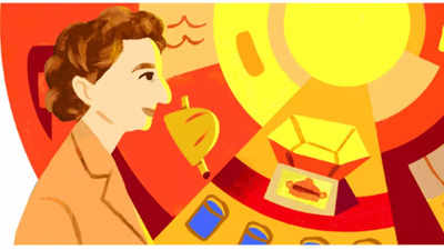 Google Doodle celebrates 'The Sun Queen' Dr Maria Telkes