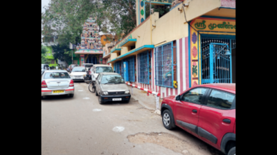 Visitors to Rockfort temple still fight for parking lot in Trichy
