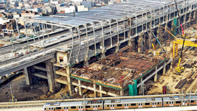 Ghaziabad RRTS station to be ready for trial by December end