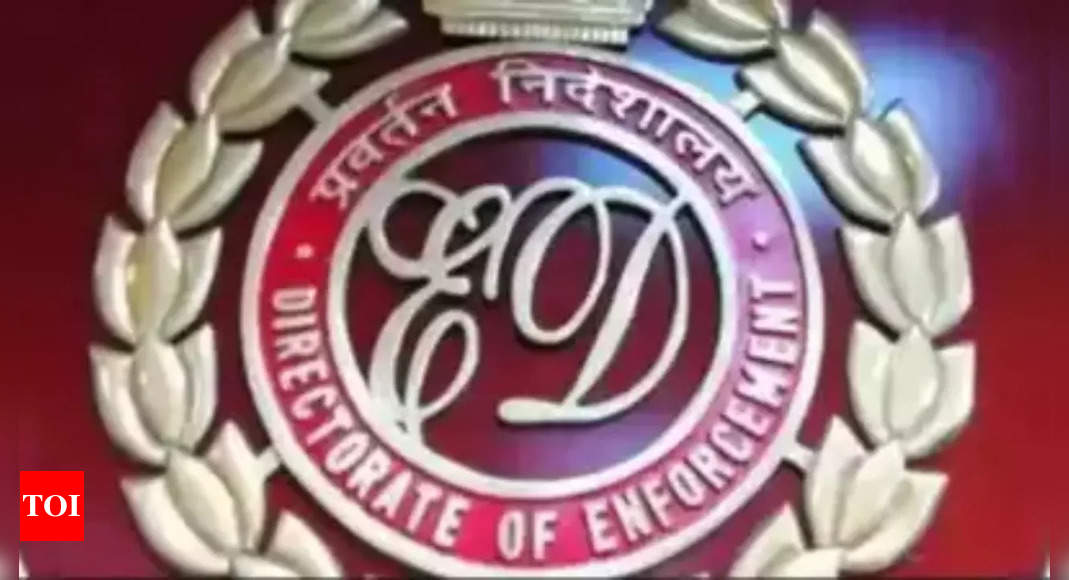 ईडी टीम जेल से एकत्र कर सकती है घोटाले के आरोपी का सीसीटीवी फुटेज |  रांची समाचार – टाइम्स ऑफ इंडिया