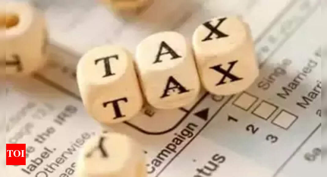 Union Budget: Net direct tax collection grows 24% to Rs 8.77 lakh crore; nears 62% of Budget estimates – Times of India
