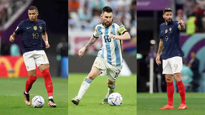FIFA World Cup 2022: Lionel Messi tied with Kylian Mbappe in race for the Golden Boot