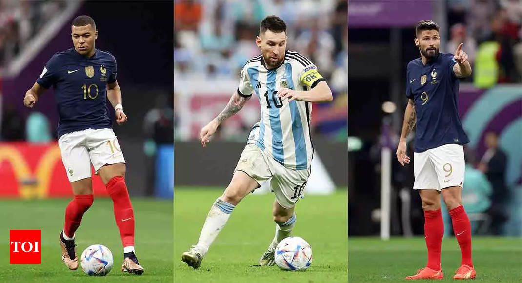 Lionel Messi, Kylian Mbappe and Bukayo Saka headline our World Cup