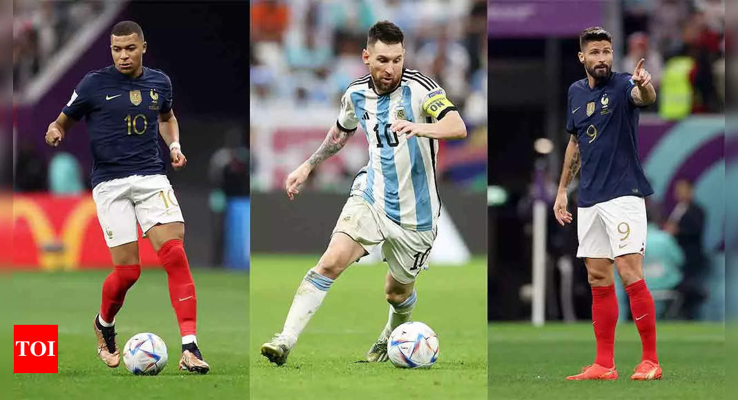 FIFA World Cup 2022: Race for the Golden Boot and the other big stats so far | Football News – Times of India