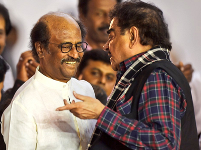 Exclusive: Shatrughan Sinha on Rajinikanth