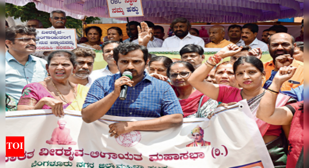 Divide widens among Lingayats over separate religion status plea in Karnataka