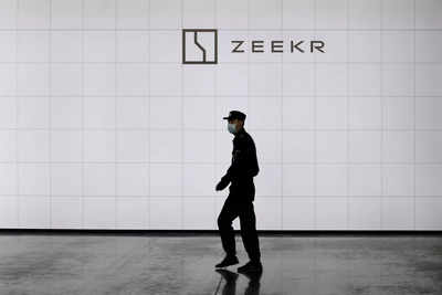 Geely's premium electric car brand Zeekr seeks over $1 billion in US IPO: sources