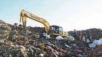 Will stop ferrying waste to Daruthenga from May: Bhubaneswar Municipal Corporation