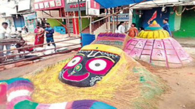 Main road in Jeypore turns open stage for street festival