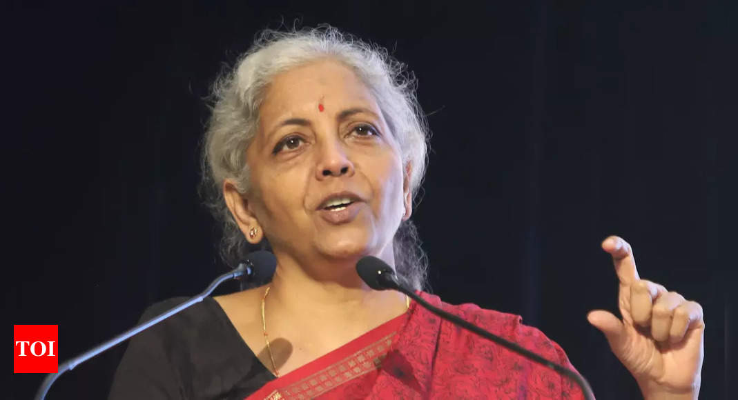 GST claims of states to be cleared moment AG certificate is received: Nirmala Sitharaman – Times of India