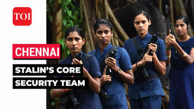 9 women cops made it to Tamil Nadu CM MK Stalin's core security team