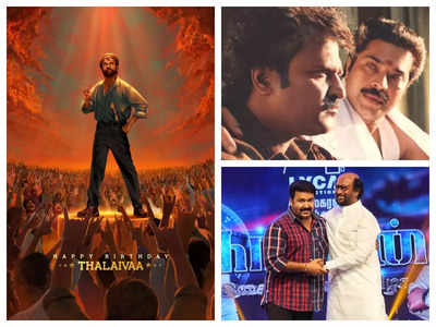 HBD Rajinikanth: Mammootty, Mohanlal, and several other M-Town celebs extend birthday wishes to the superstar