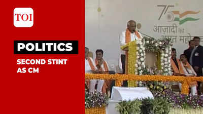 Gujarat: Bhupendra Patel takes oath as Chief Minister for second consecutive term