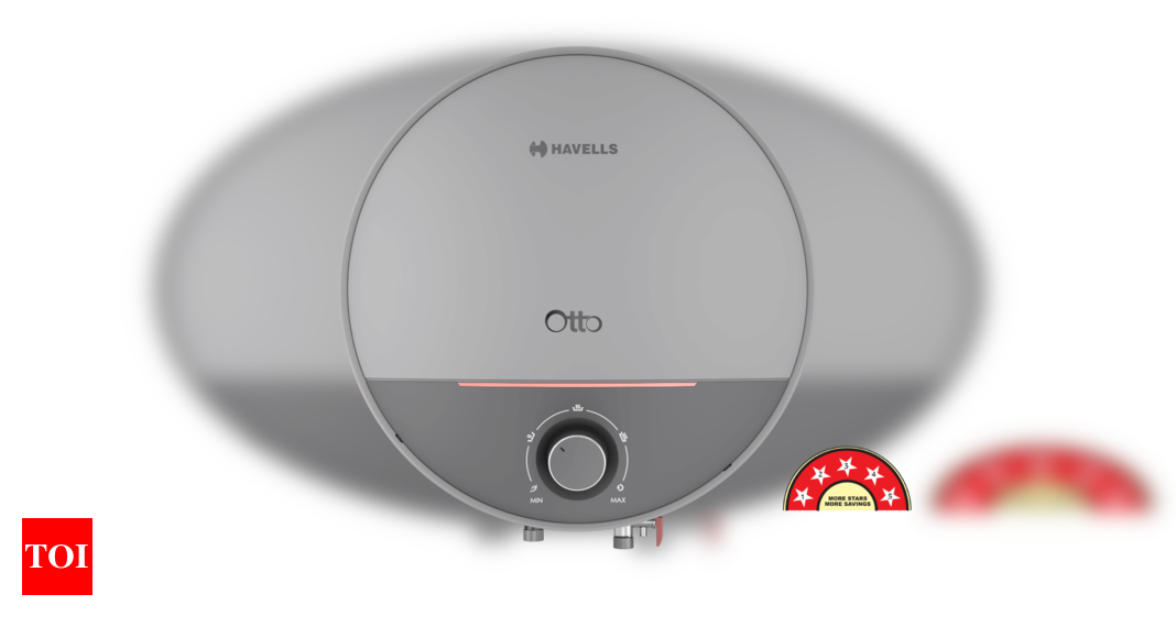 Havells launches Otto and Orizzonte range of storage water heaters in India: Price, features and more – Times of India