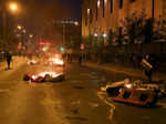 Demonstration to demand the dissolution of Congress and to hold democratic elections, in Lima