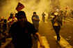 Demonstration to demand the dissolution of Congress and to hold democratic elections, in Lima
