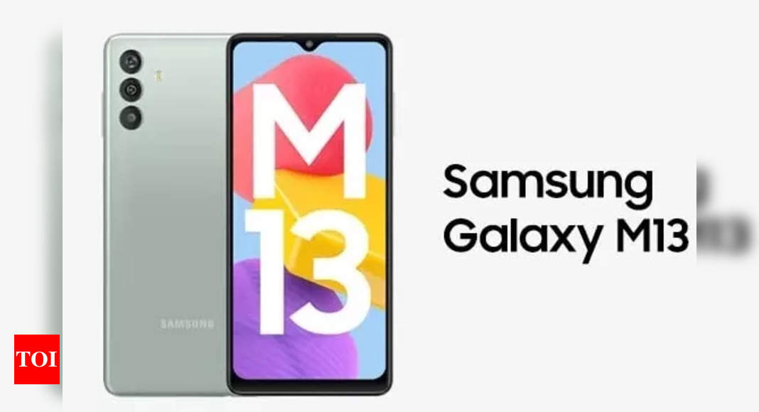 Samsung rolls out One UI 5.0 based Android 13 to Galaxy M13 in India – Times of India