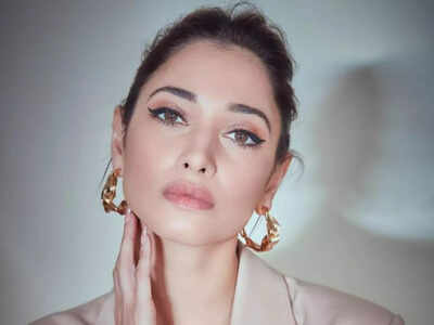 Tamannaah Bhatia just dropped her beauty routine - Times of India