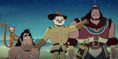 Netizens give mixed reviews to Night at the Museum: Kahmunrah Rises Again  despite great animation - Times of India