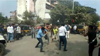 Two injured in clash between two groups of Eknath Shinde's Shiv Sena faction in Ulhasnagar