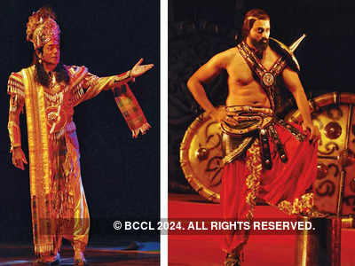 Play Chakravyuh staged in Kanpur