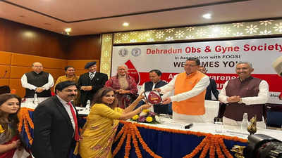 Uttarakhand CM Pushkar Singh Dhami participates in anaemia awareness campaign in Dehradun