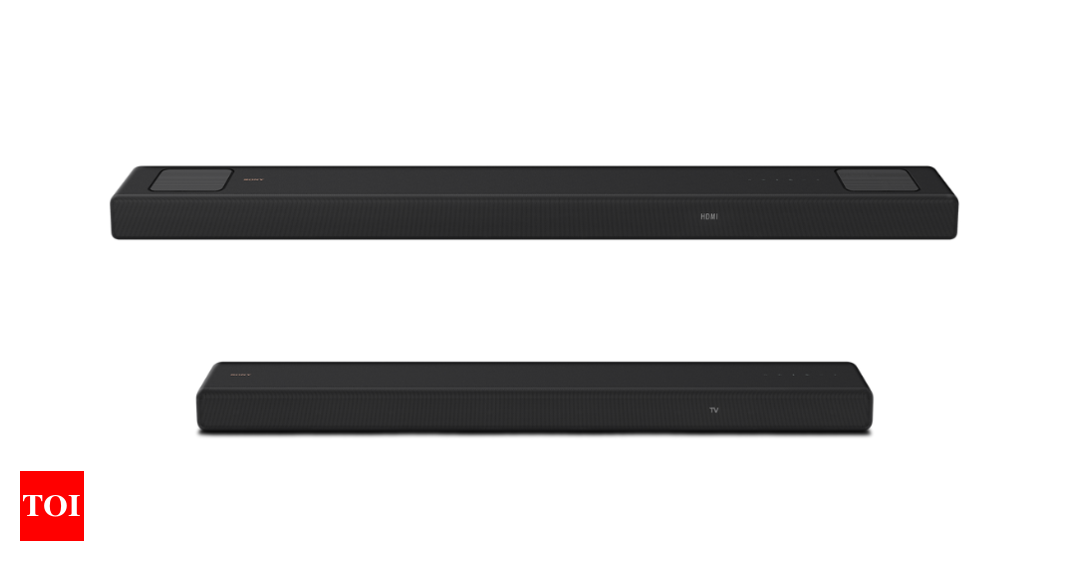 Sony HT-A5000, HT-A3000 soundbars with Dolby Atmos, and 360-degree spatial audio launched in India