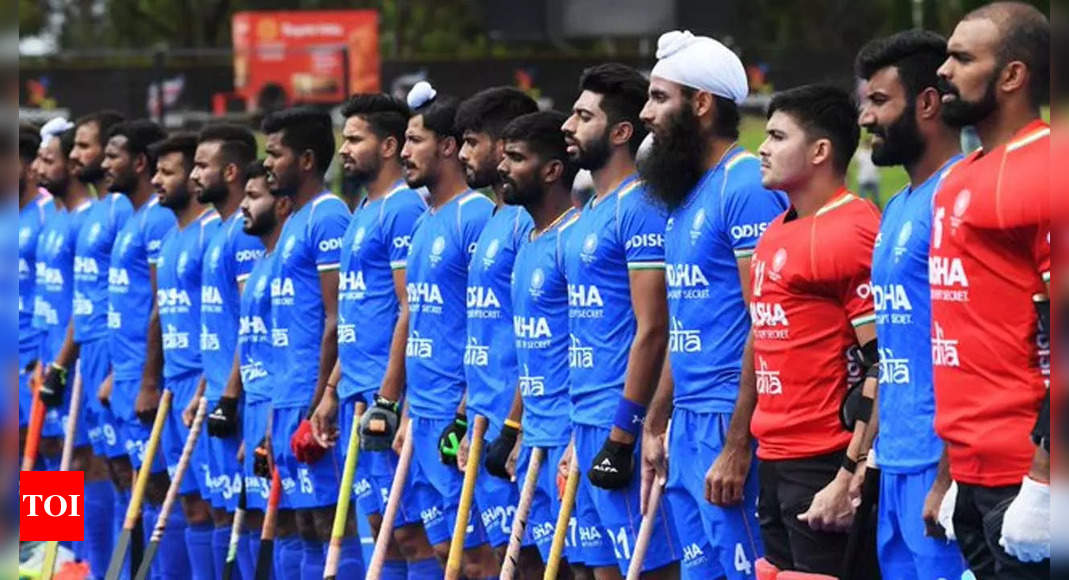 Specialised camp for Indian dragflickers and goalkeepers ahead of hockey World Cup | Hockey News – Times of India