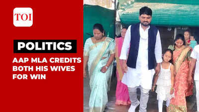 Meet Chaitar Vasava, the AAP Gujarat MLA with 2 wives