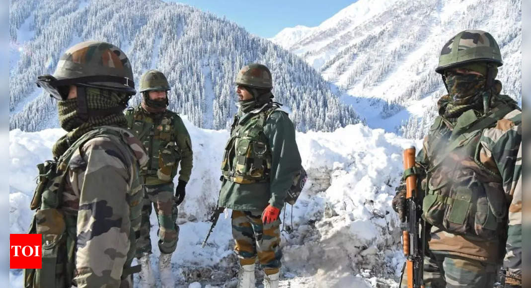 Face-off between Indian and Chinese troops along LAC in Arunachal; injuries on both sides: Sources | India News – Times of India