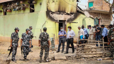 Prime accused in Bogtui killings 'found hanging' in CBI office