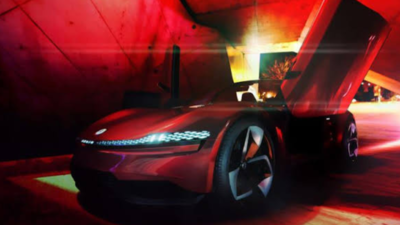 Fisker Ronin electric four-door convertible teased for the first time: Unveil in August 2023