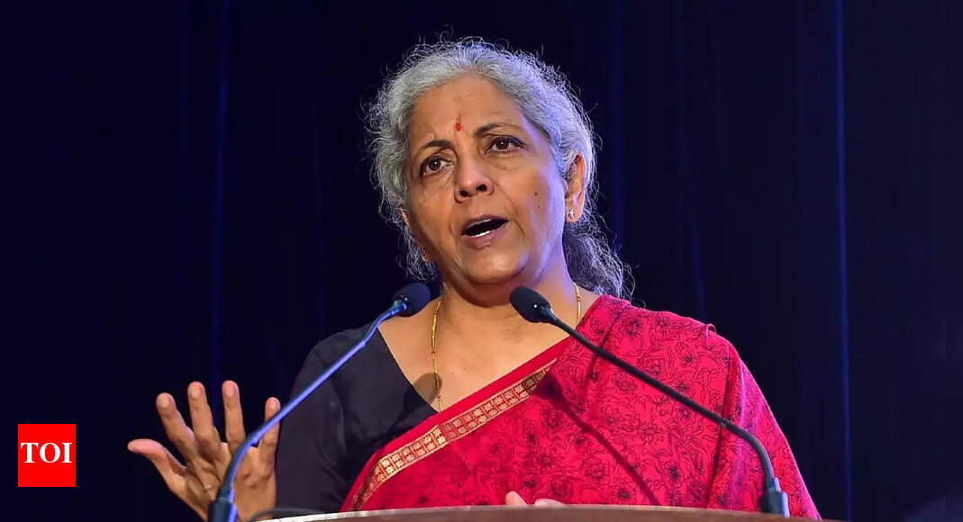 India fastest growing economy, Opposition raises questions out of jealously: Finance minister in Lok Sabha – Times of India