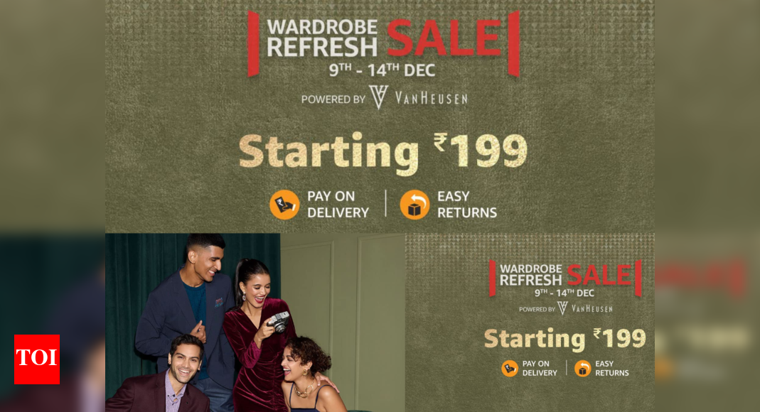 Amazon Sale 2022 Top deals in women’s fashion at The Amazon Wardrobe