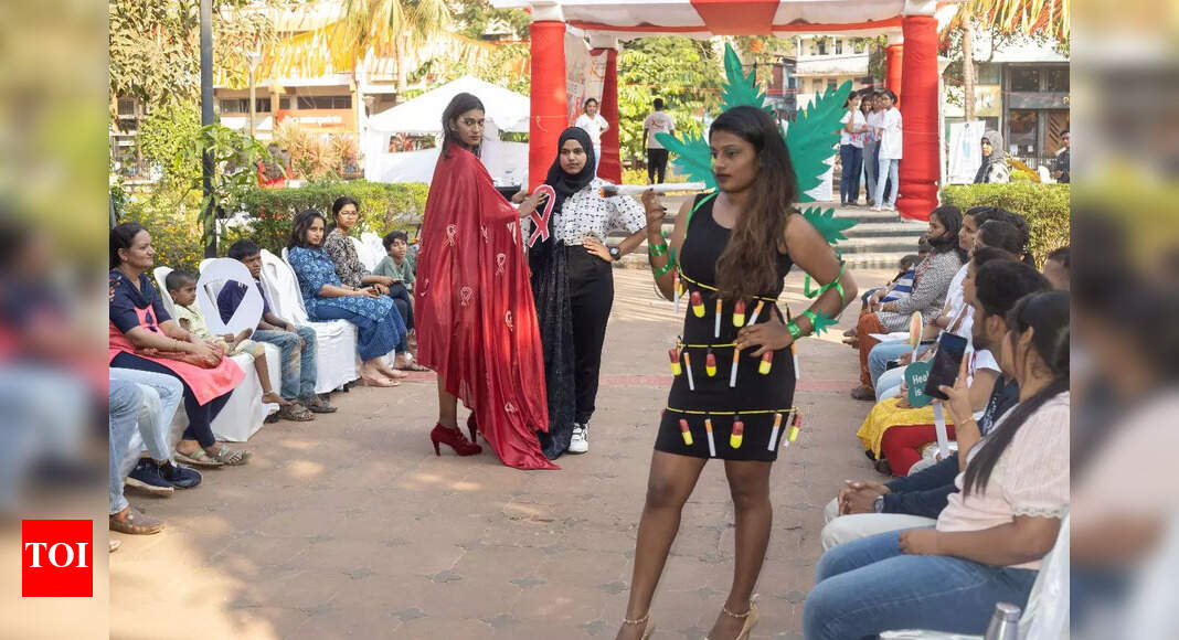 एचआईवी के प्रति जागरुकता फैलाने में जुटे युवा |  गोवा समाचार – टाइम्स ऑफ इंडिया