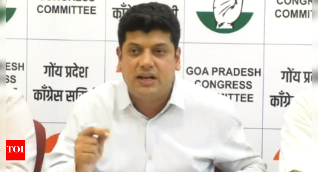 PM के तुष्टिकरण के आरोप पर कांग्रेस का पलटवार, कहा- पहले की सरकारों ने समाज-कल्याण पर दिया ध्यान  गोवा समाचार – टाइम्स ऑफ इंडिया