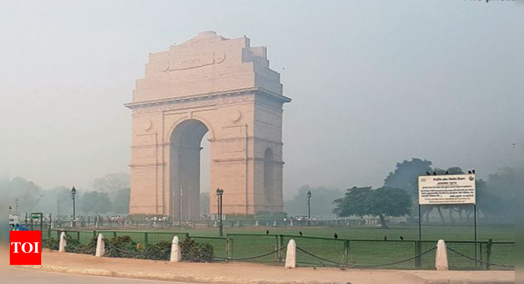 दिल्ली प्रदूषण: अक्टूबर-नवंबर की हवा 8 साल में सबसे साफ |  दिल्ली समाचार – टाइम्स ऑफ इंडिया