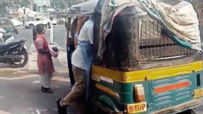 Woman, baby saved in autorickshaw delivery in Surat