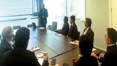Ministers project Brand Uttar Pradesh abroad ahead of GIS-2023