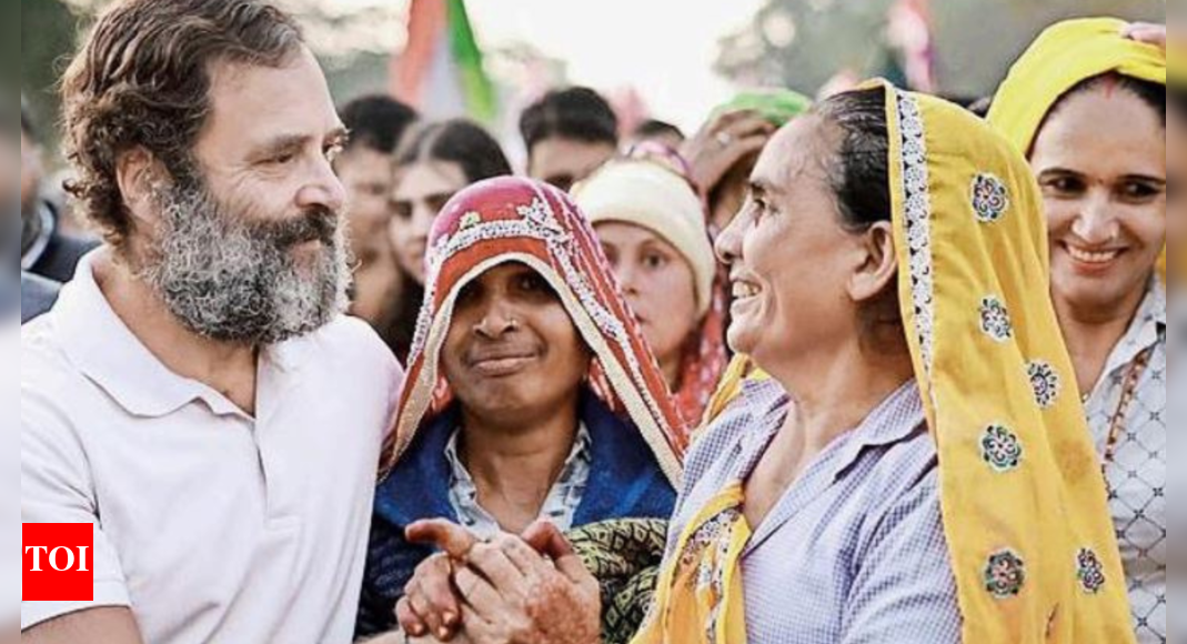 राजस्थान के सीएम अशोक गहलोत को 2-3 चीजें बताईं जिन्हें करने की जरूरत है: राहुल गांधी |  जयपुर समाचार – टाइम्स ऑफ इंडिया