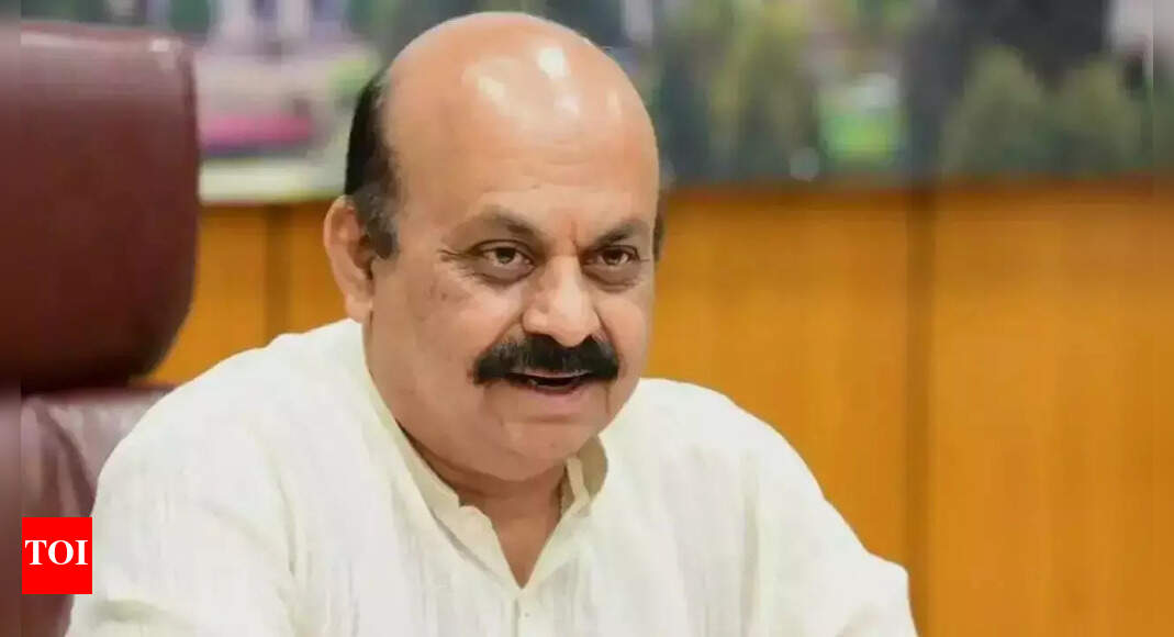 मुख्यमंत्री बसवराज बोम्मई ने चामराजनगर के ‘अपमान’ से पल्ला झाड़ा;  परियोजनाओं को हरी झंडी दिखाने के लिए आज |  मैसूर समाचार – टाइम्स ऑफ इंडिया